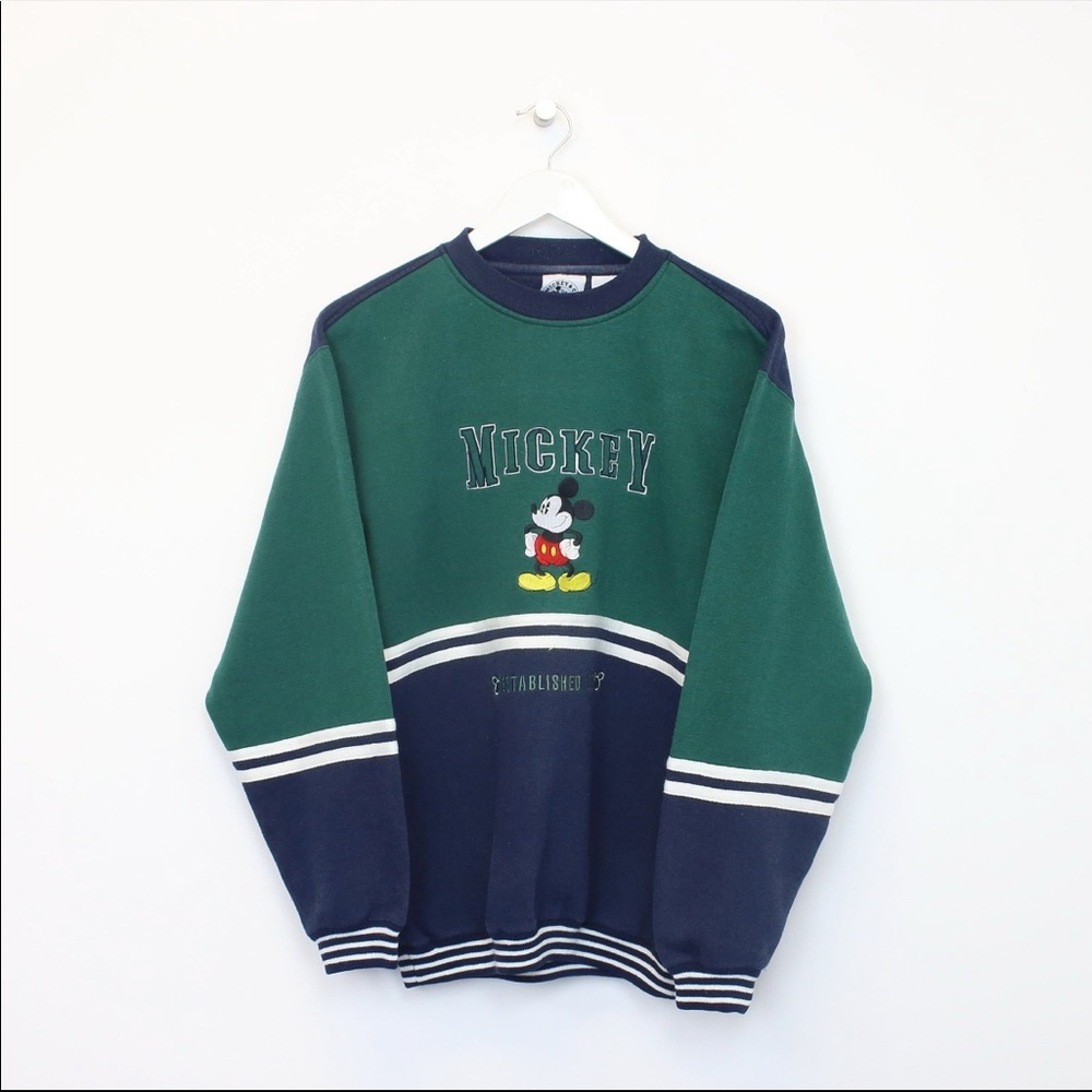 Micky & Company Vintage Disney Sweatshirt Size Medium
